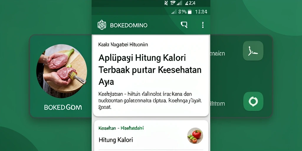 Tampilan antarmuka BOKEDOMINO yang ramah pengguna dan fungsional.