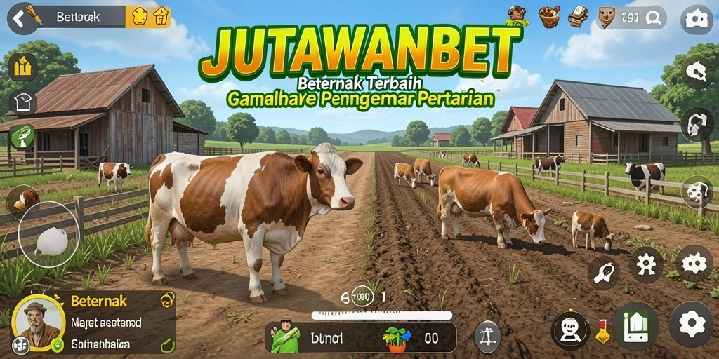 Tampilan antarmuka JUTAWANBET yang menarik dan fungsional.